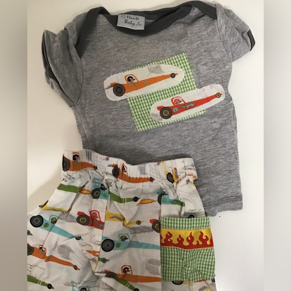 6-9 month boutique outfit